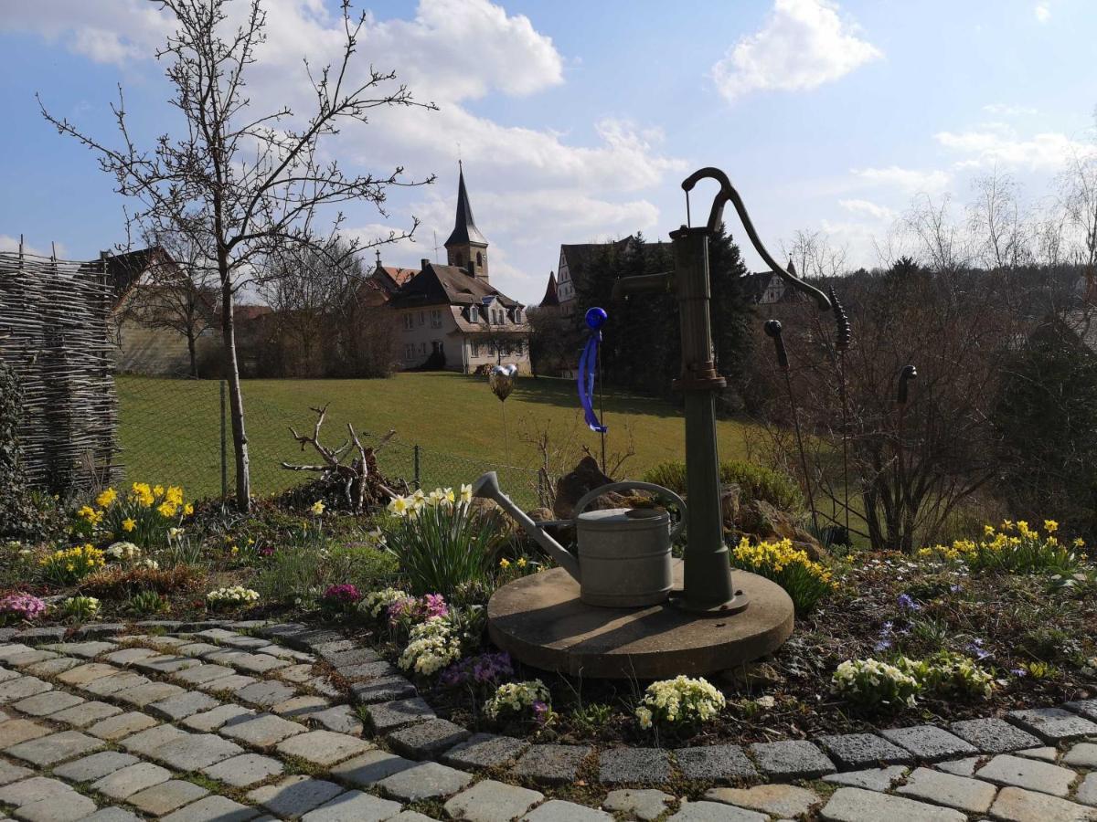 Schlossblick Wiesenthau