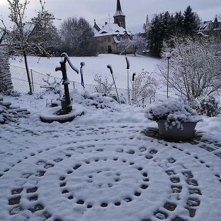 Appartment Schlossblick Wiesenthau Buitenkant foto