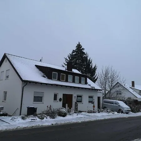 Appartment Schlossblick Wiesenthau Buitenkant foto