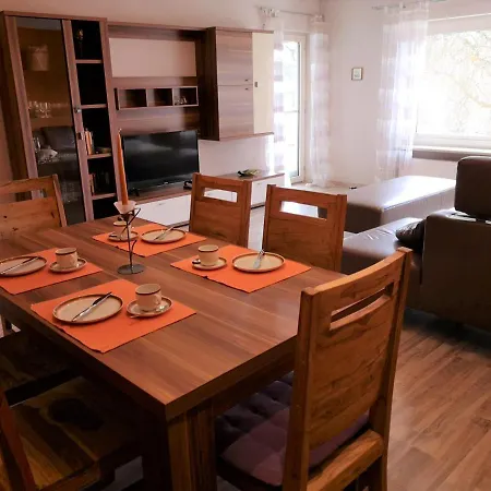 Appartment Schlossblick Wiesenthau Buitenkant foto