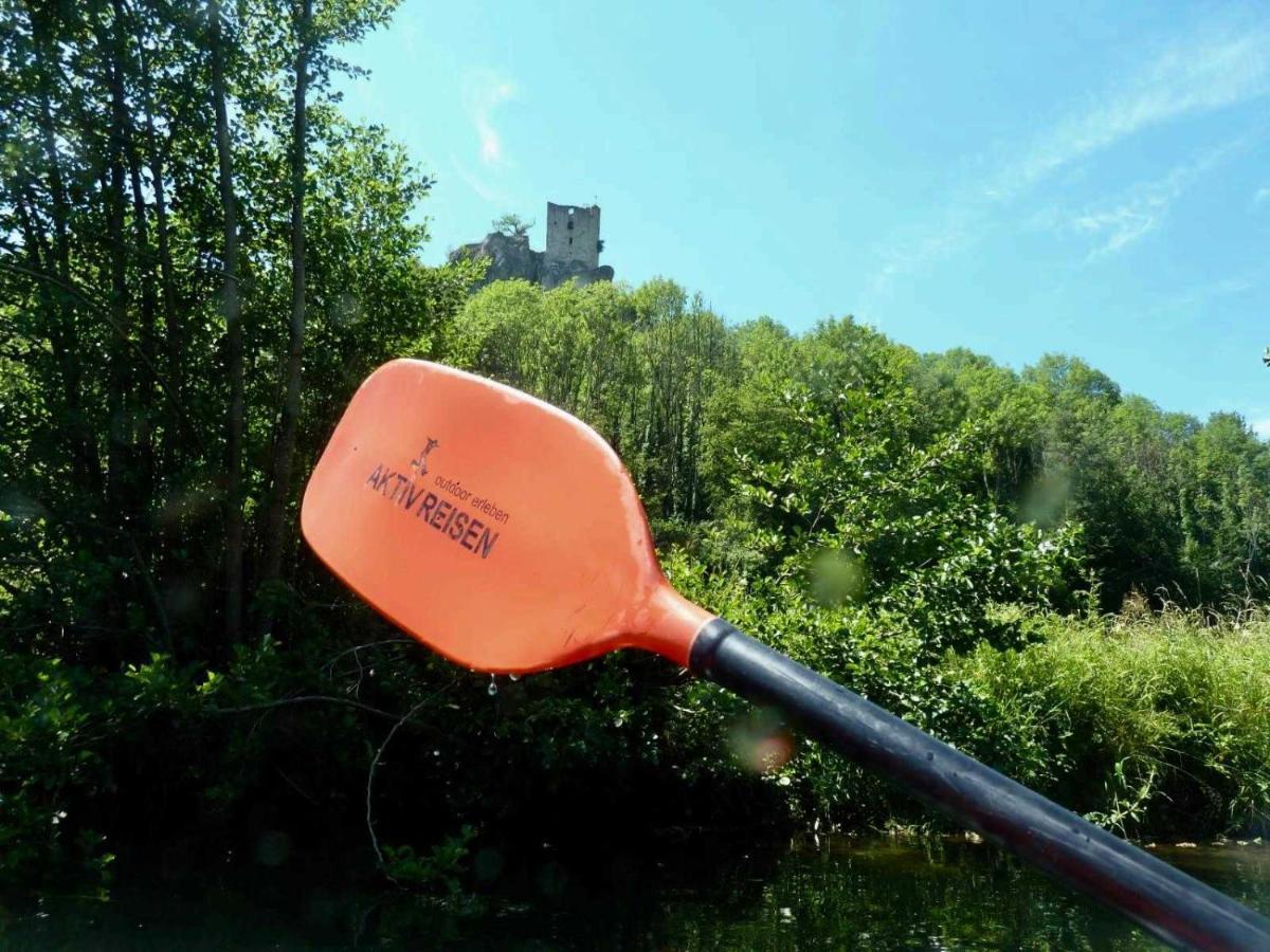 Schlossblick * Wiesenthau